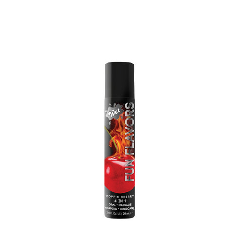 Wet Fun Sabors Popp'n Cherry Warming 89ml